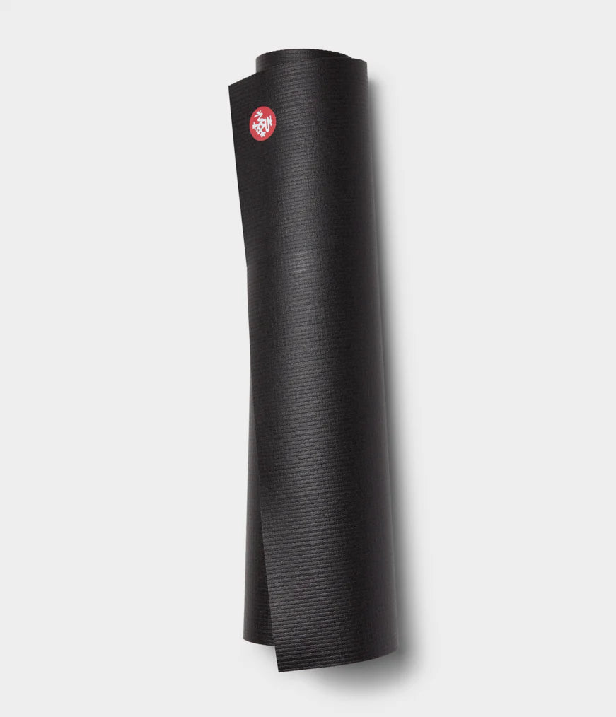 PRO prostirka za jogu 6mm (standardna 71") - CRNA