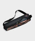 Breathe Easy torba za prostirku za jogu - CRNA