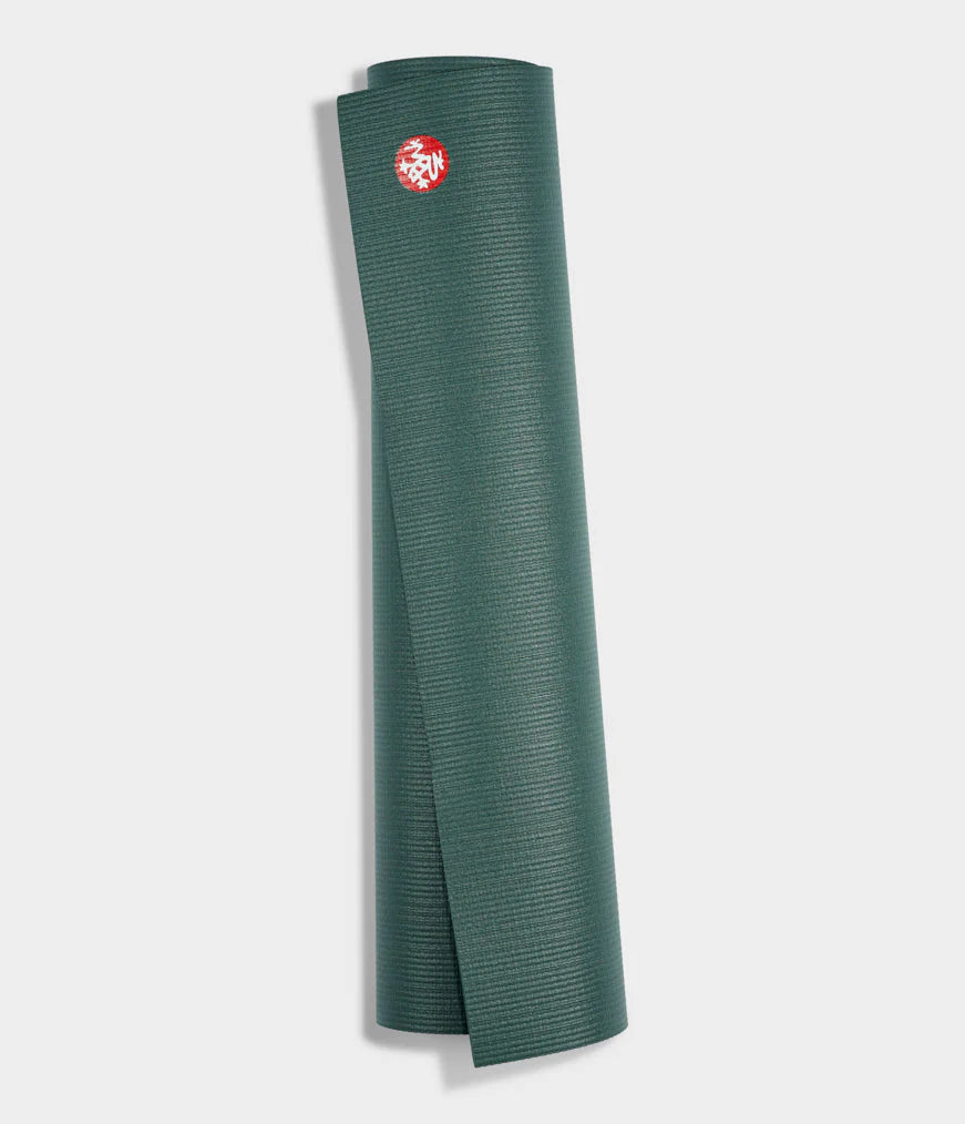 PRO Prostirka za jogu 6mm (dugačka 216cm) - CRNA ŽALFIJA