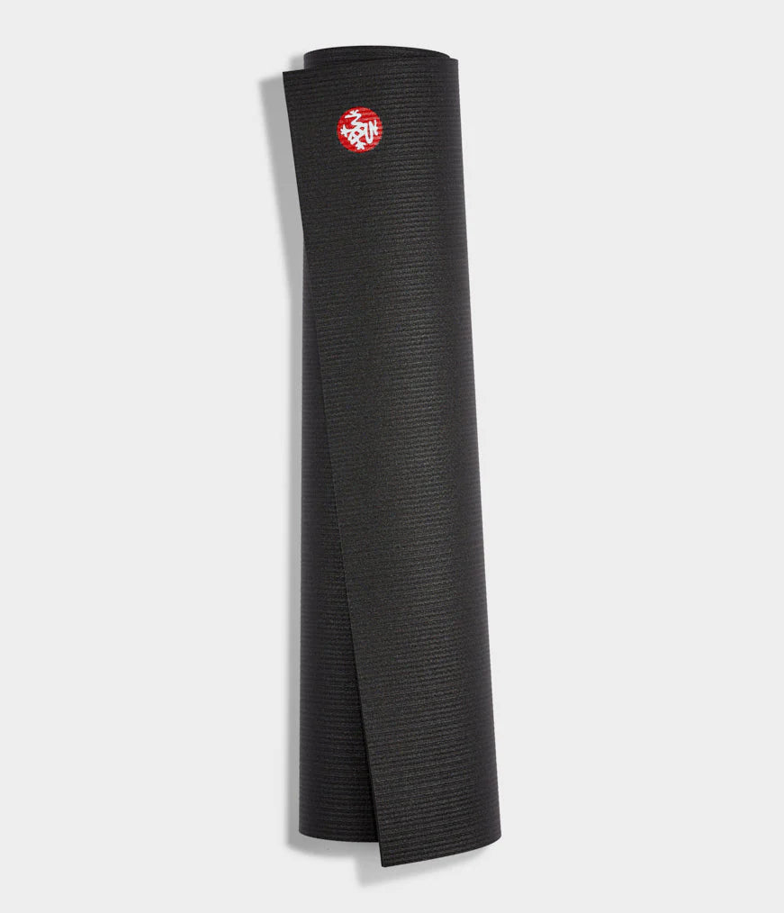 PRO Yoga Mat 6mm (Long 85") - BLACK