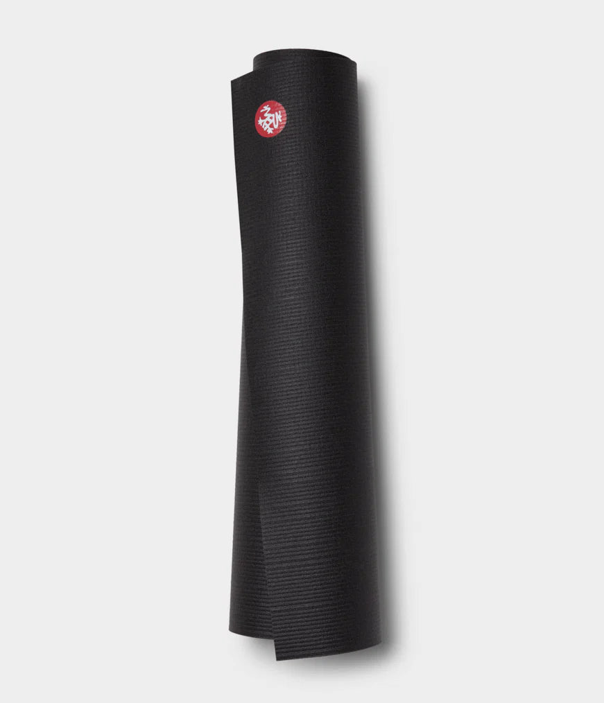 PROlite prostirka za jogu 4.7mm (dužina 198cm) - CRNA