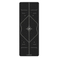 Liforme Magic Galaxy Yoga Mat - Gold & Silver (black)