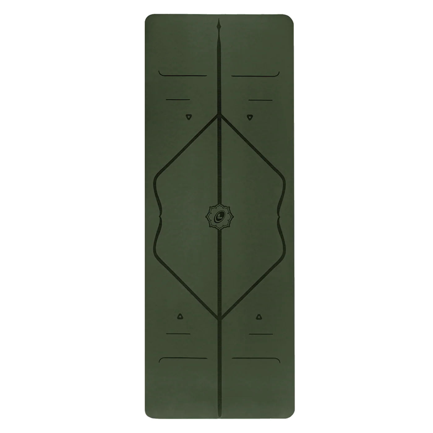 Liforme Classic Travel - Deep Forest Green