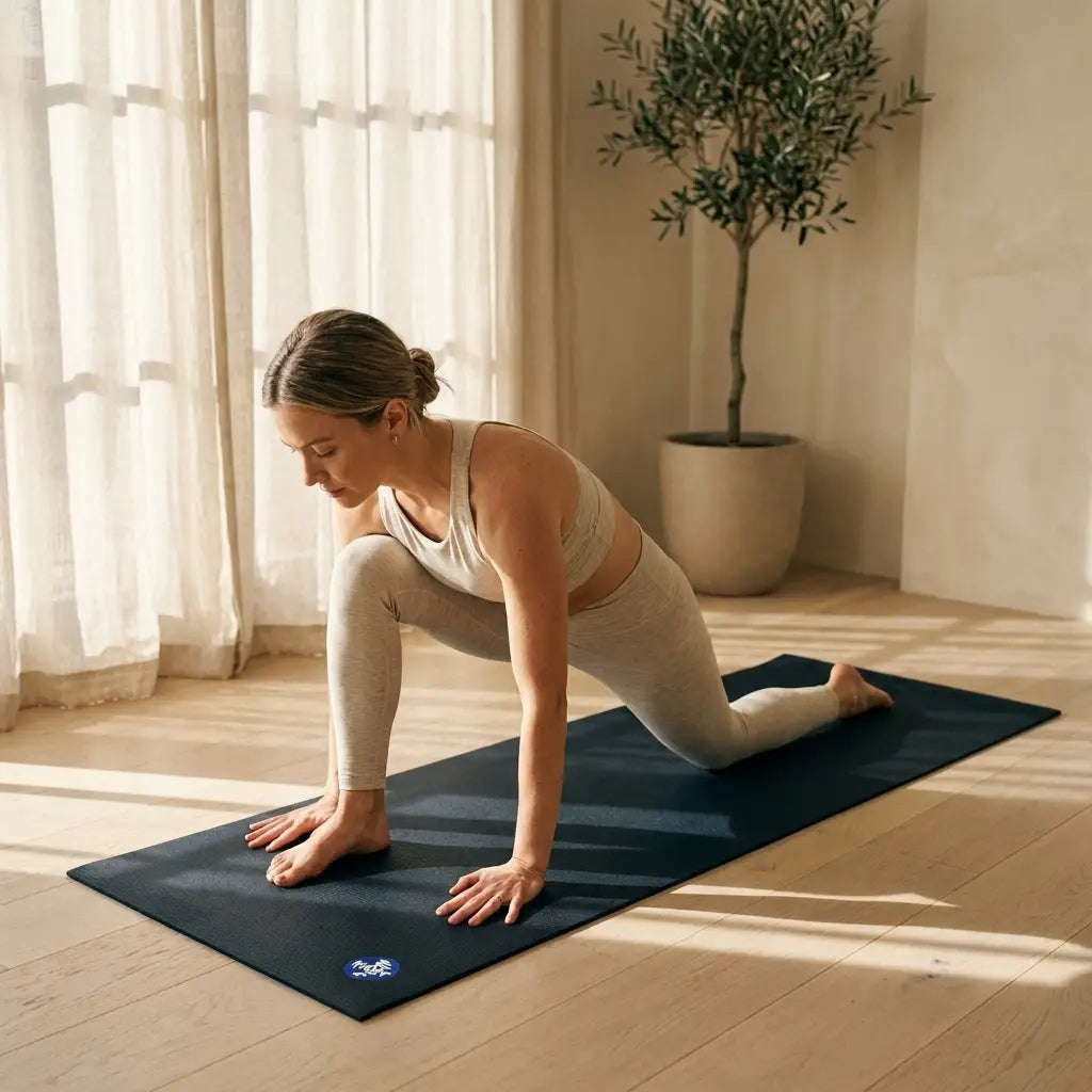 Manduka PRO 6 mm prostirka za jogu — standardna 71"