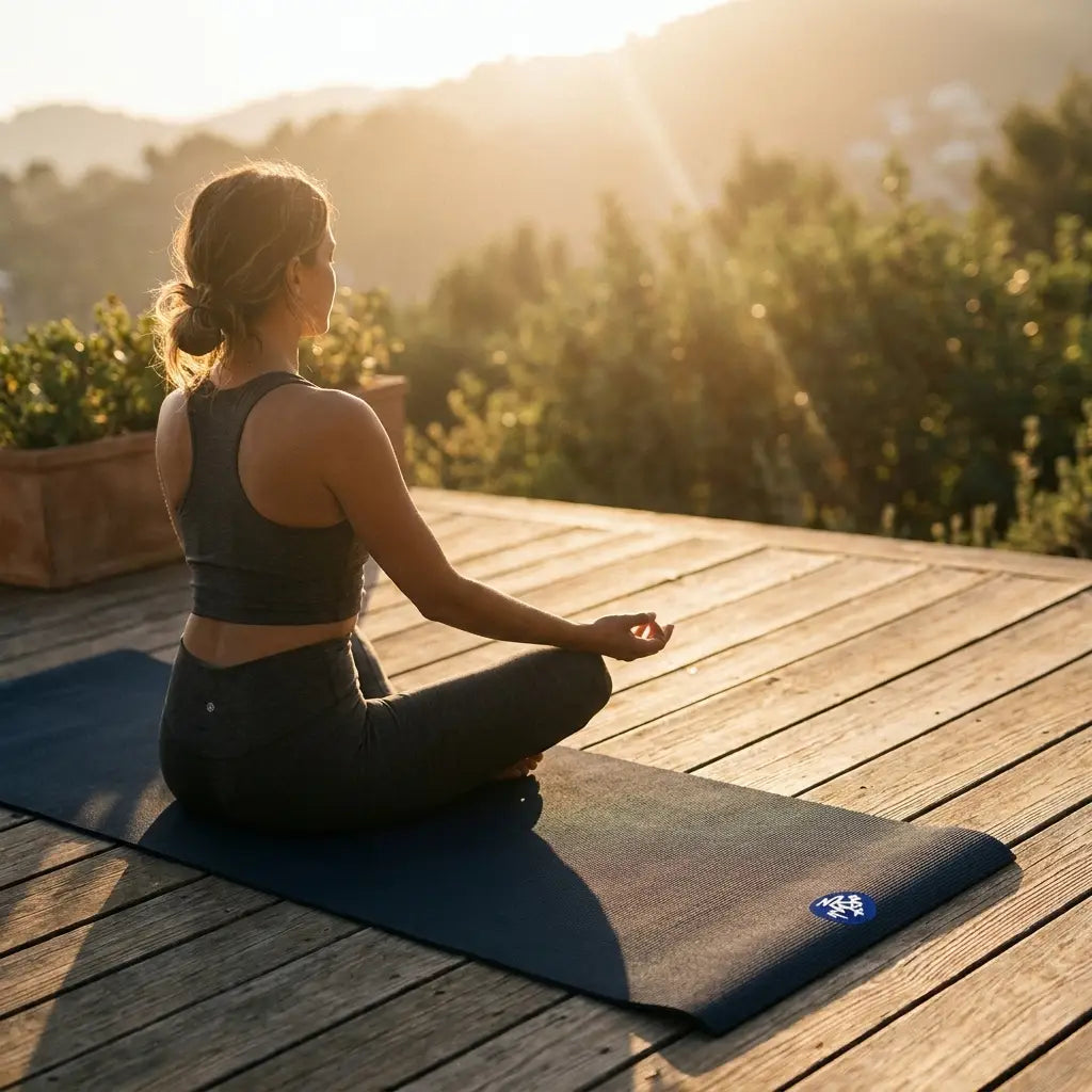 Manduka PRO 6 mm prostirka za jogu — standardna 71"