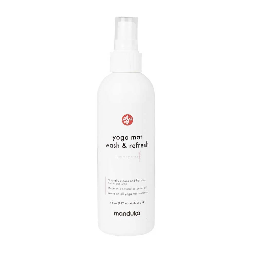 Mat Wash & Refresh Spray (8 oz) - Lemongrass