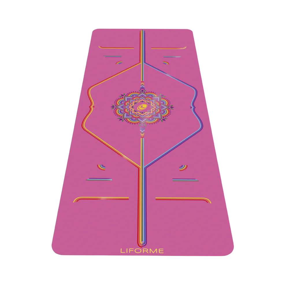 Liforme Rainbow - Grateful Pink
