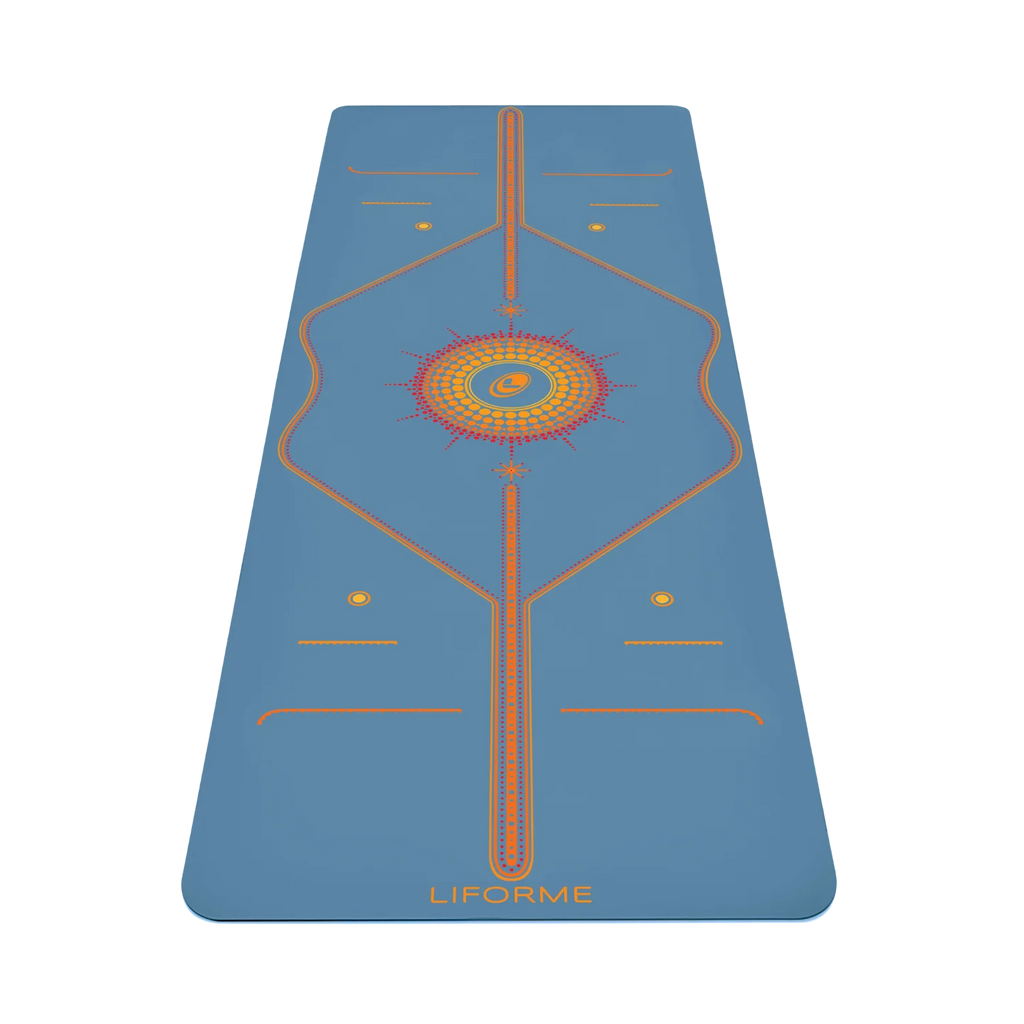 Liforme Radiant Sun Mat - Blue