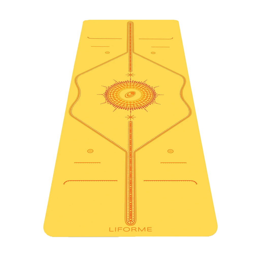 Liforme Radiant Sun Mat - Yellow