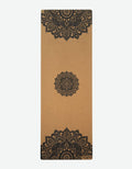 Cork mat 5.5mm - Mandala Black