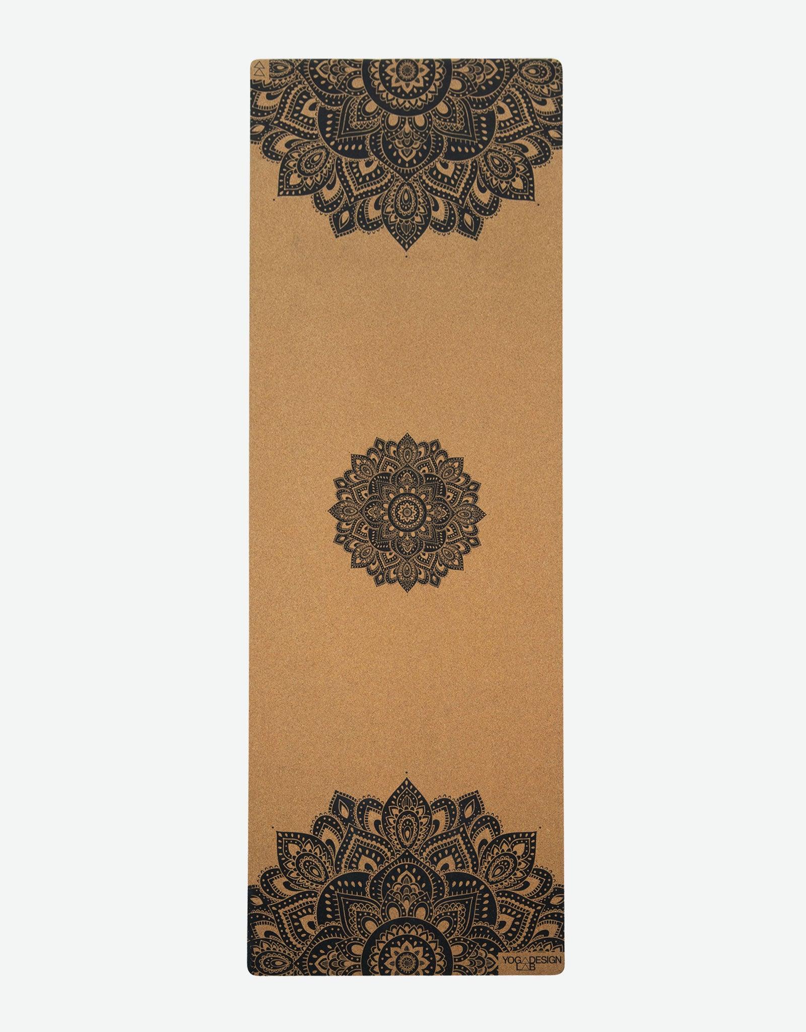 Plutana podloga 5.5mm - Mandala Crna