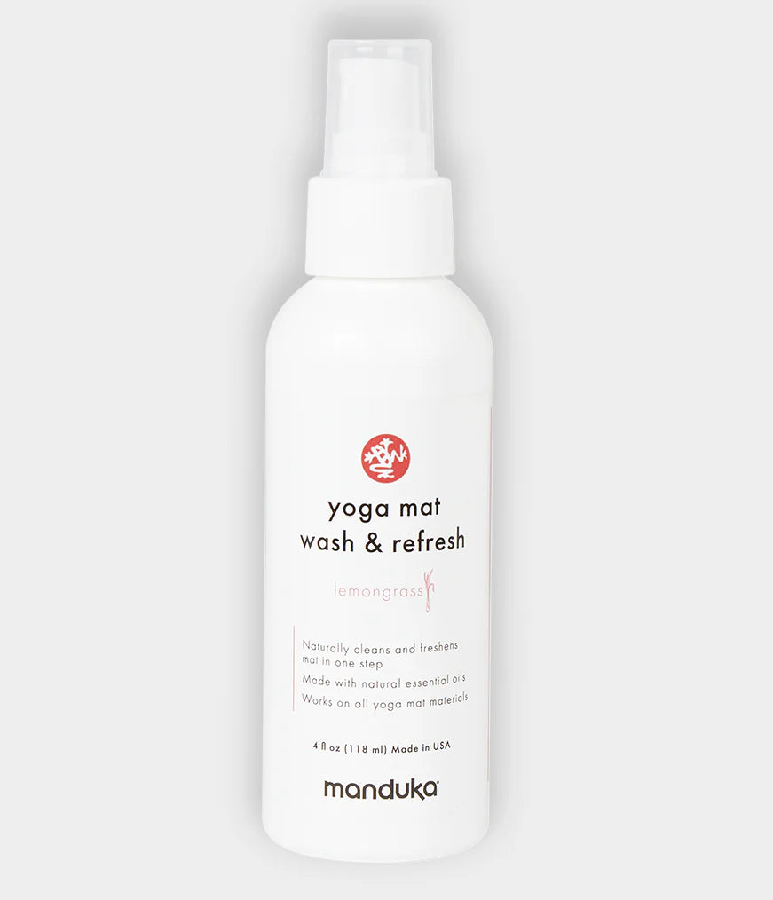 Mat Wash & Refresh Spray (4 oz) - LEMONGRASS